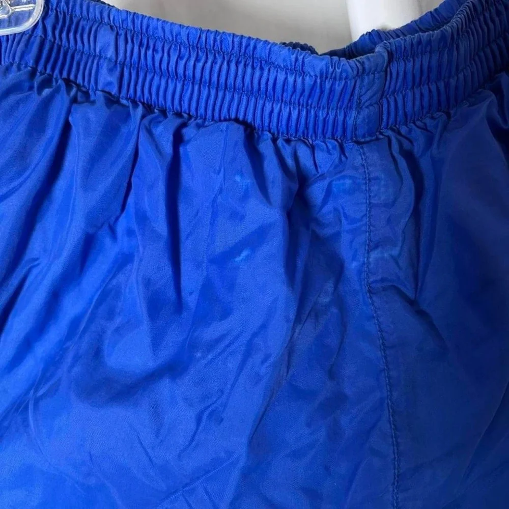 Vintage Adidas Y2K Windbreaker Break Away Pants‎ Men's XL Blue 2000s Vtg